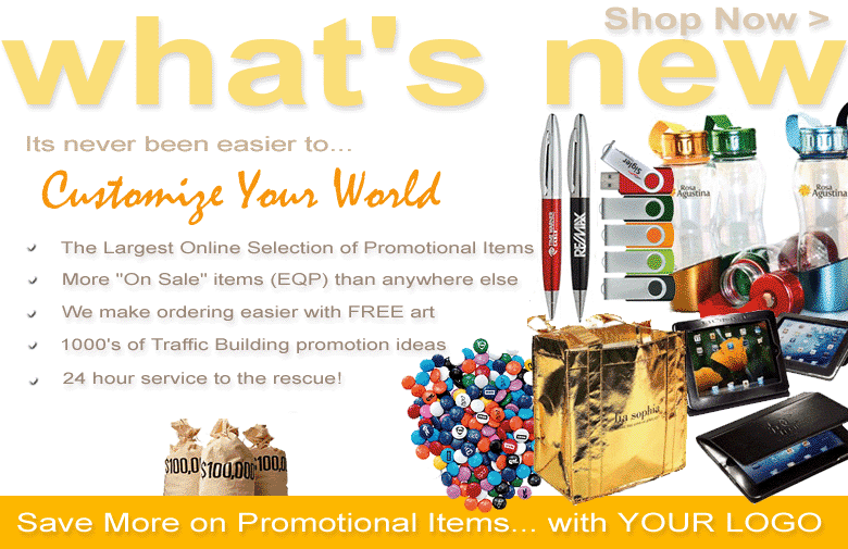 imprinted promotional items
